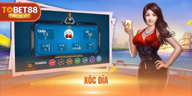 Xóc đĩa